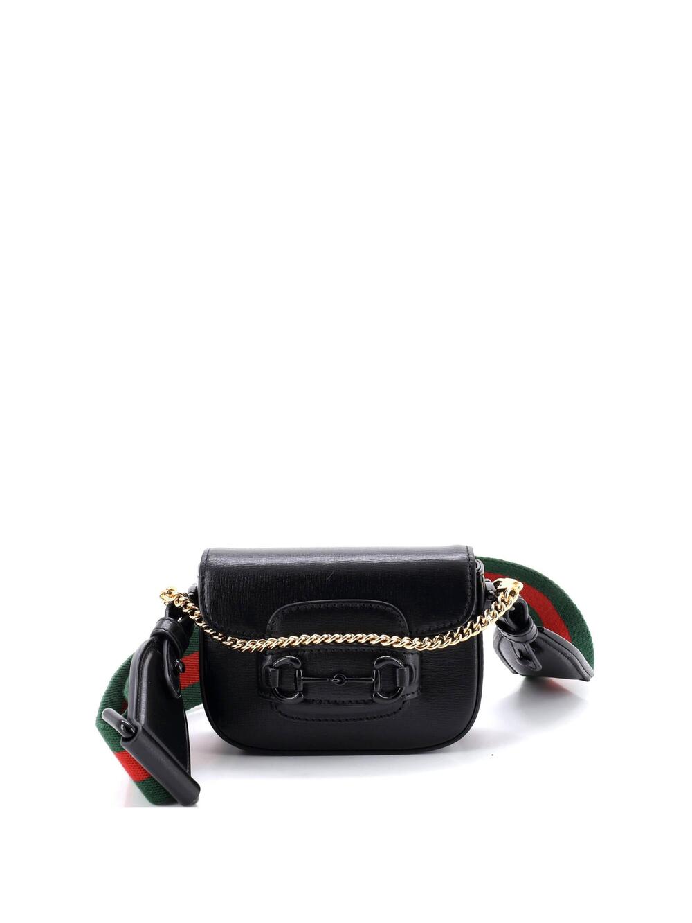 Gucci Horsebit Flap Wallet With Strap #202386G13B